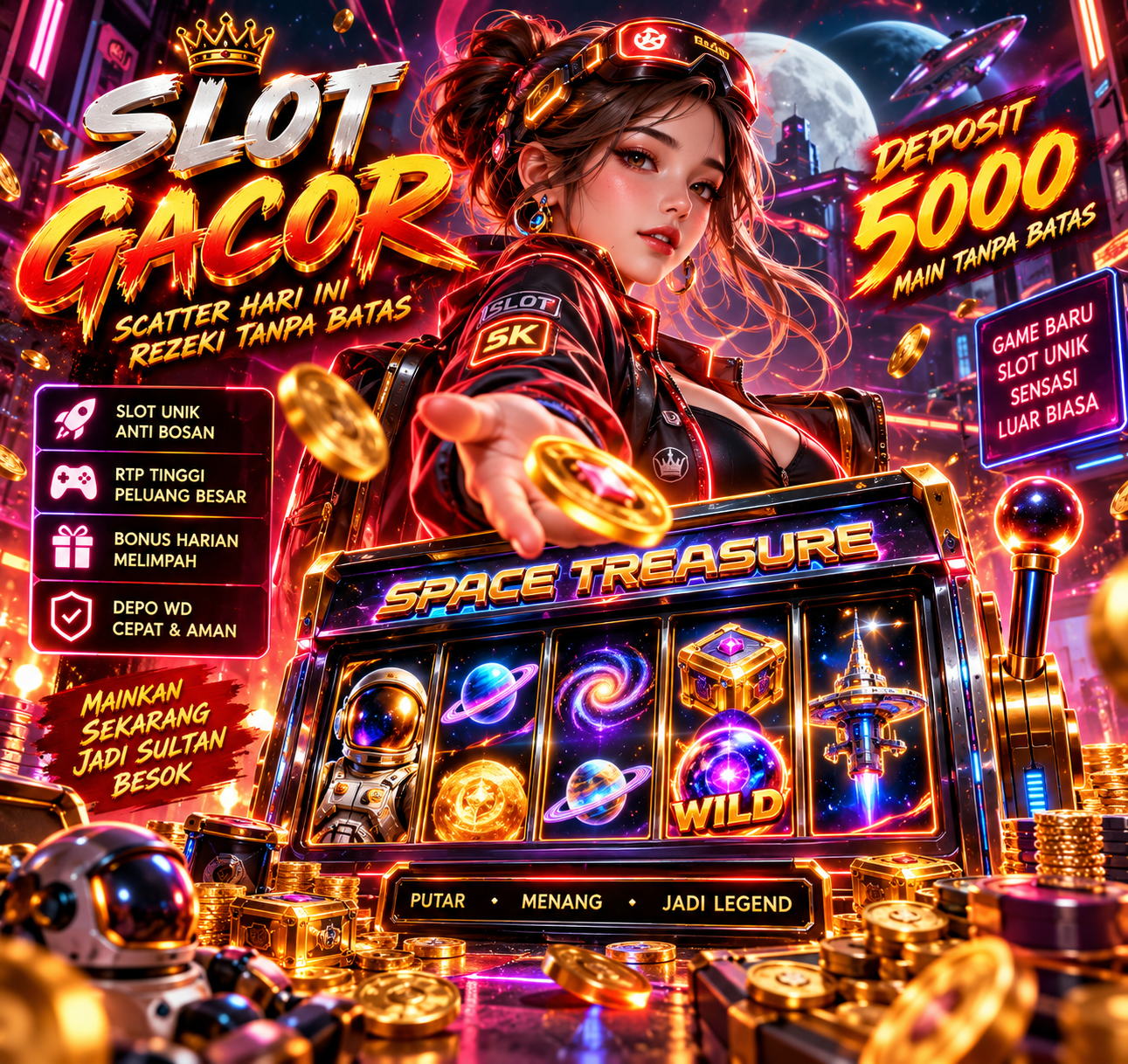 Slot Deposit 5K